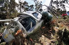 Helicopter Crash: Three Persons Confirmed Dead