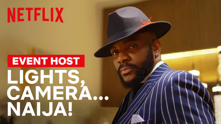 Lights, Camera…Naija! Netflix Unveils Ebuka Obi-Uchendu as Host