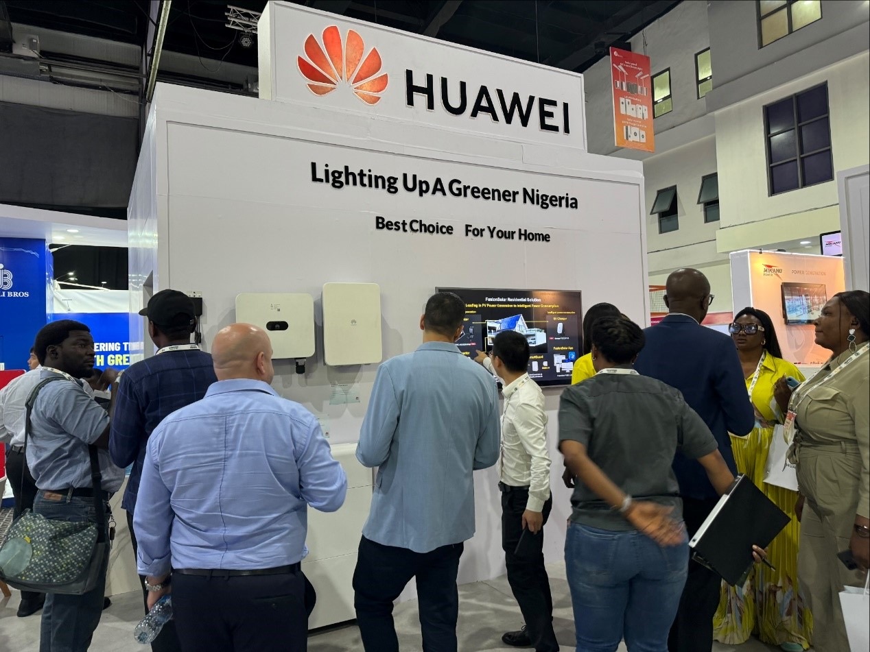 Huawei Showcases Cutting-Edge FusionSolar Residential Solution at Nigeria Energy Week