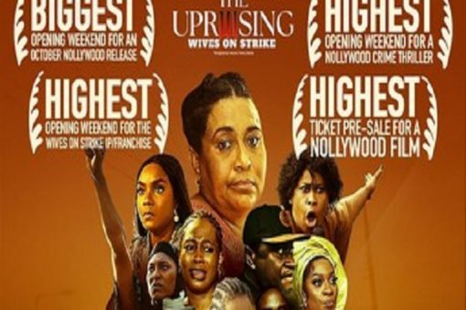 The Uprising: Wives on Strike tops West Africa Box  Office