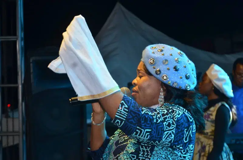 Tope Alabi Speaks Against Rivalry Among Gospel Music Artist