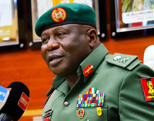 House Committee Questions Acting Army Chief Oluyede in Private Session