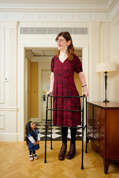 World Tallest And Shortest Women Meet