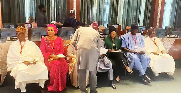 President Tinubu Swears in New Ministers