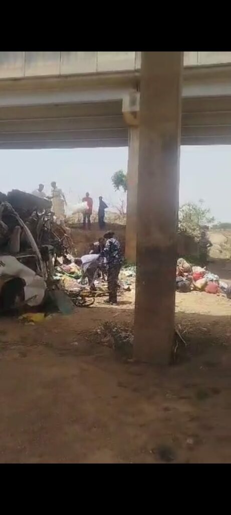 PICTORIAL: Accident Claims 19 Lives Of Kano Contingent To 2024 Gateway Games