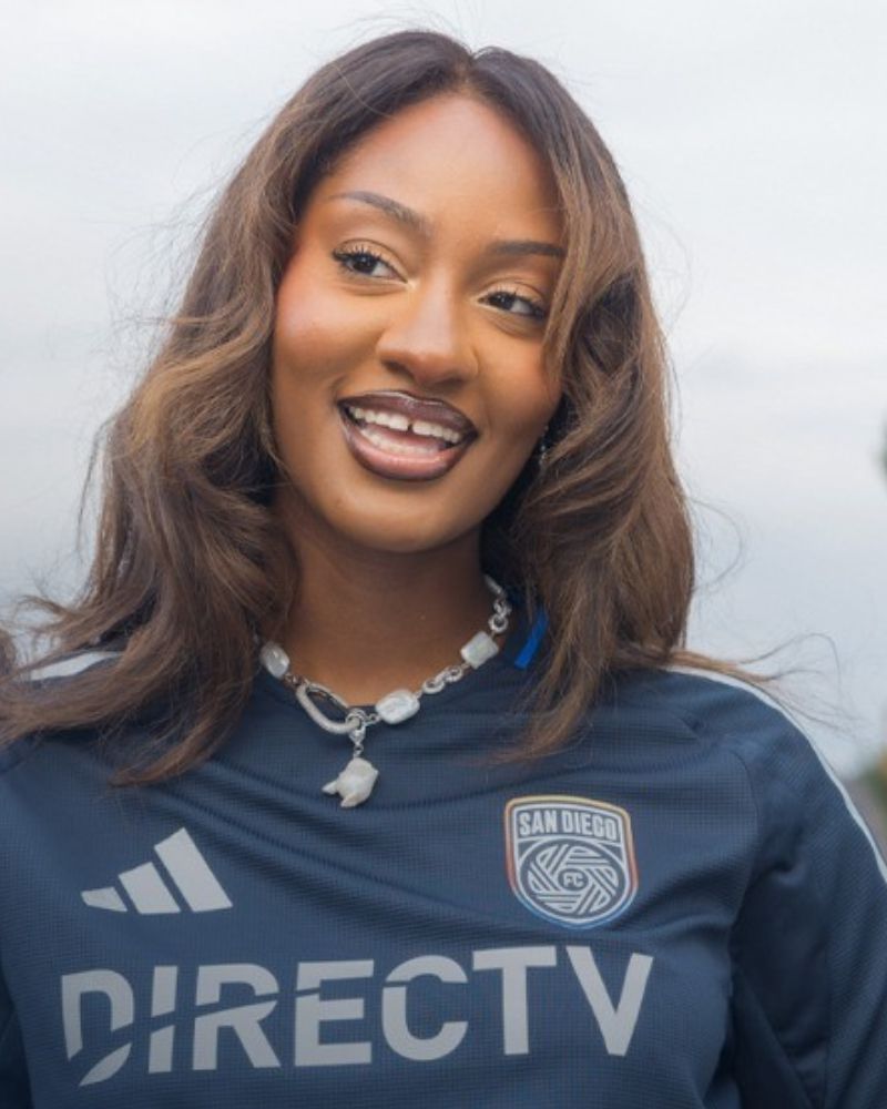 Nigerian Afrobeats star Tems will make history when she headlines the FIFA Club World Cup Final Halftime Show with J Balvin and Doja Cat.