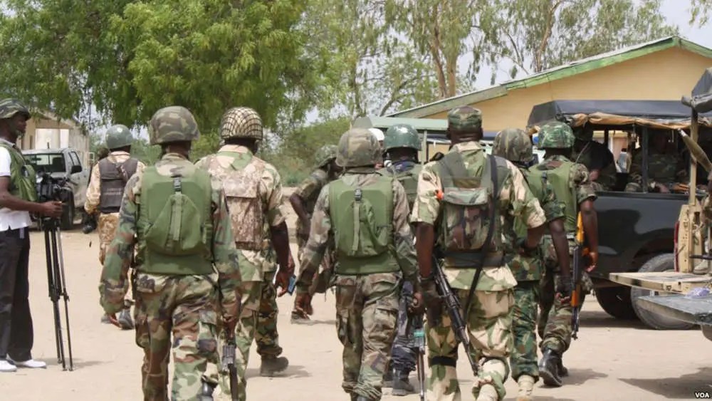 The Nigerian Army