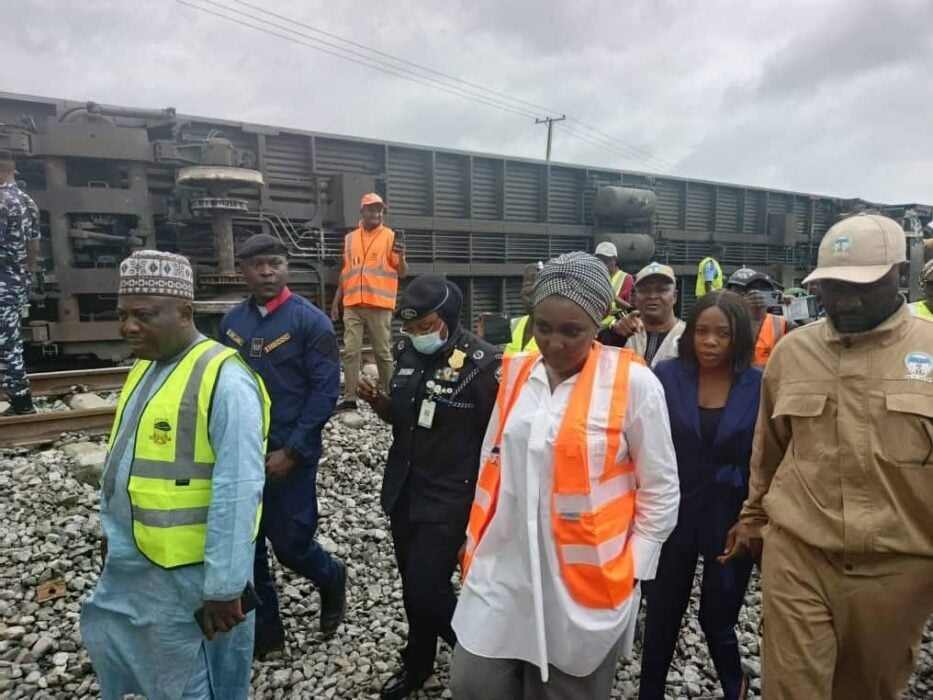 NEMA Boss Leads Rescue Mission To Site Of Abuja–Kaduna Train Derailment