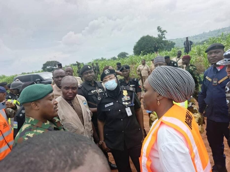 NEMA Boss Leads Rescue Mission To Site Of Abuja–Kaduna Train Derailment