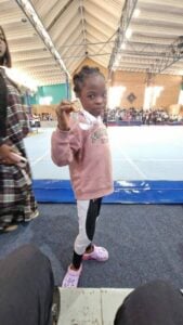 Nigerian Kids Shine At African Club Gymnastics Championship