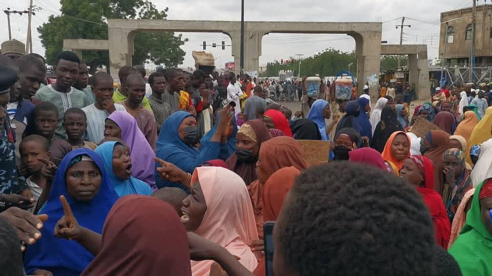 Kano Women Protest Against Violent Activities Of 'Yan Daba' Gang