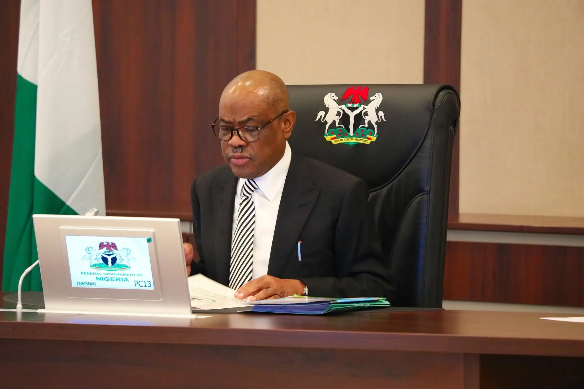 Wike appoints FCTA acting Head of Service after Grace Adayilo’s death