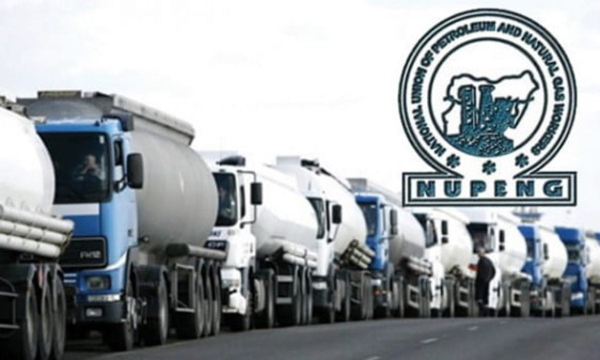 NUPENG finally suspends strike as Dangote, union sign MoU