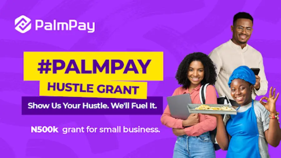 PalmPay Hustle Grant: Tell your business story and win N500,000