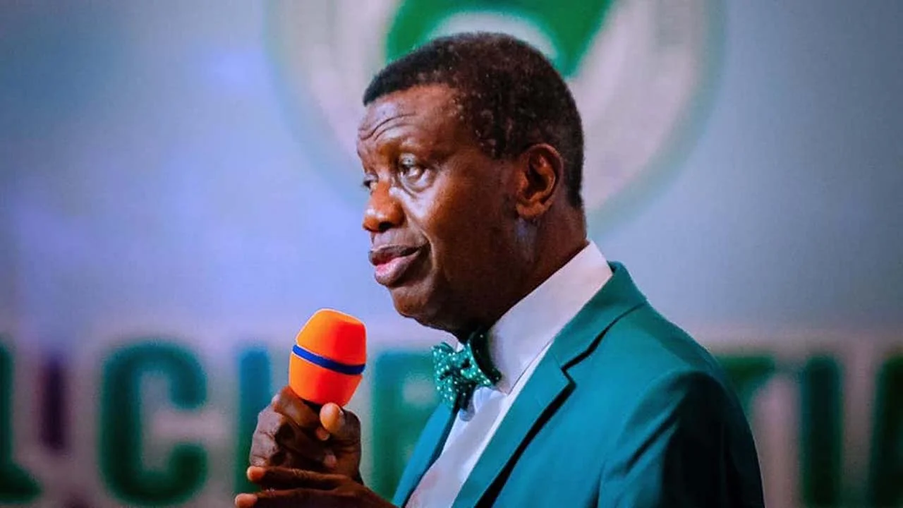 Life, success depend on God’s mercy, not human brilliance – Adeboye tells Lawyers