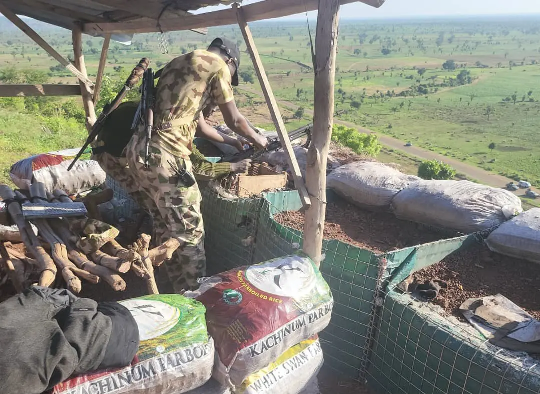 Nigerian Army neutralises 23 terrorists, rescues 26 captives