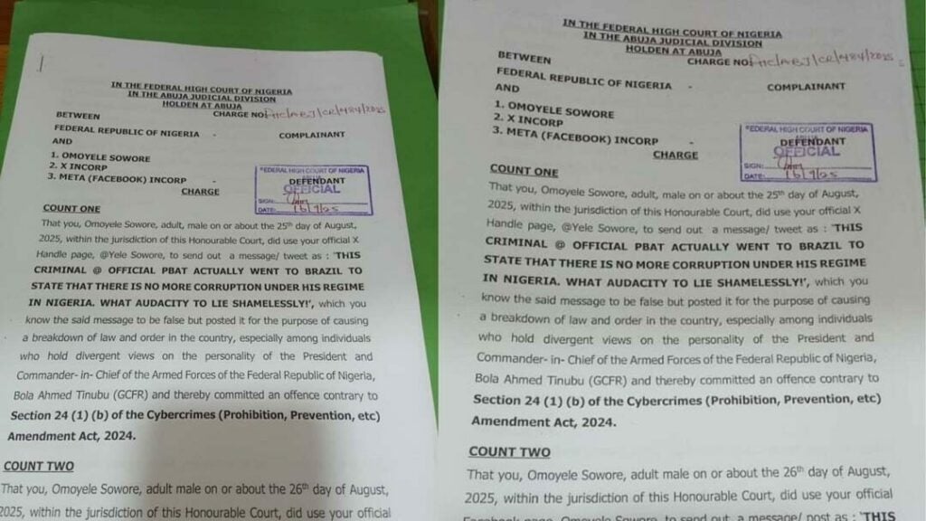DSS Drags Sowore