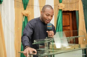 PICTORIAL: 20 Years After, Obasanjo Celebrates Stella, Says Ex-First Lady Served Humanity