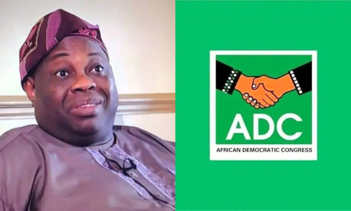 ‘You made right choice’ – ADC officially welcomes Dele Momodu to party