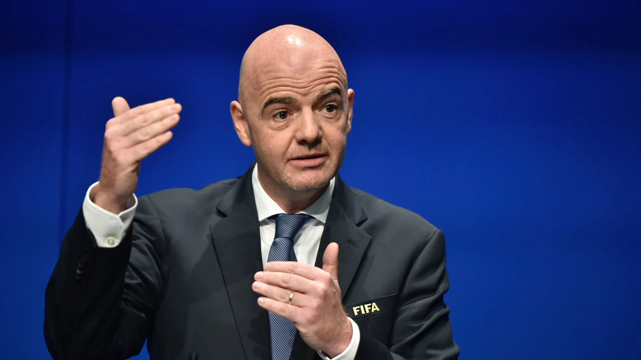 AFCON: ‘Unacceptable’ – FIFA President Infantino reacts to Senegal, Morocco clash