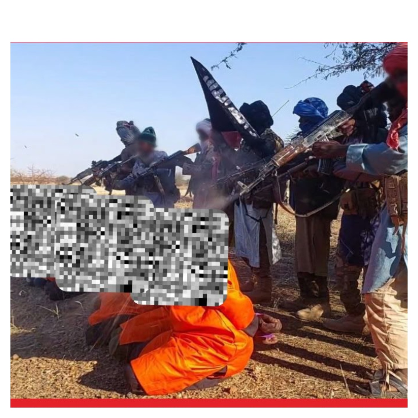 IS-Sahel terrorists execute four idol worshippers, sorcerers by sword