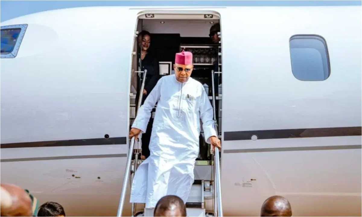 Shettima arrives Switzerland for 56th World Economic Forum